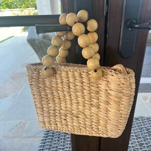 Lavish Tan and Cream Interior Bag